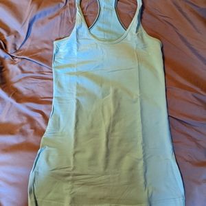 Lululemon racer back tank size 4